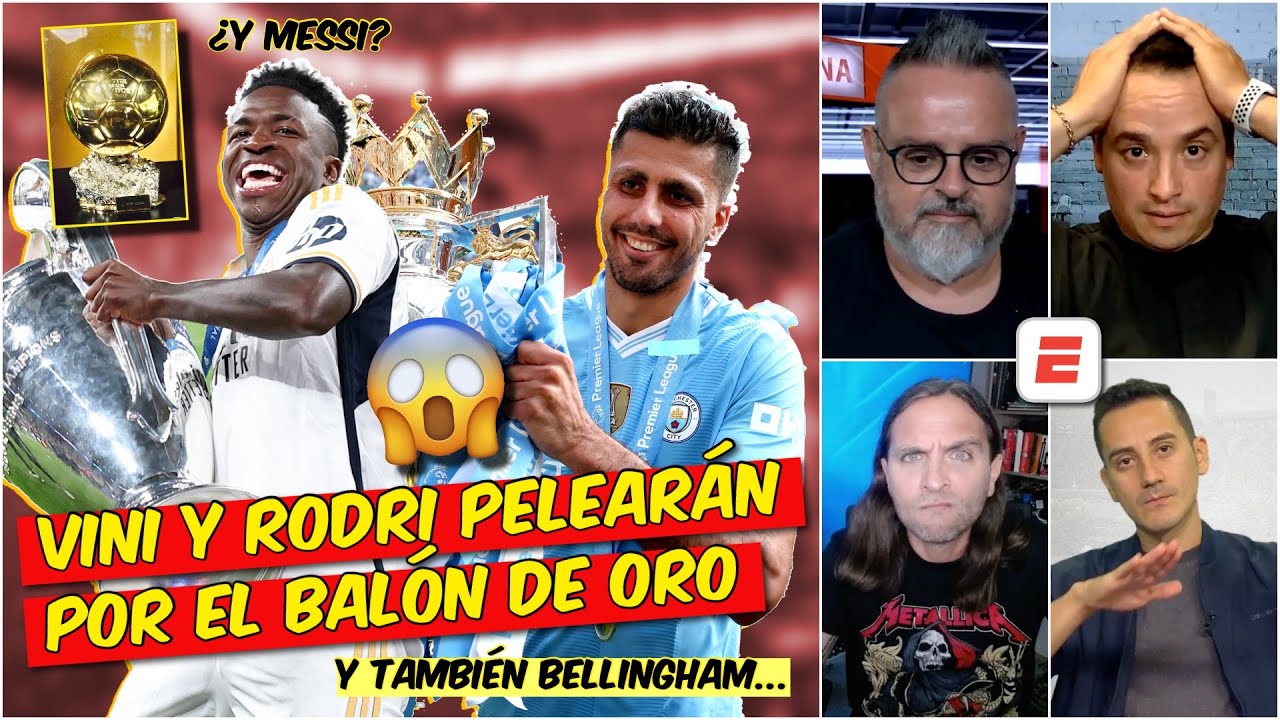 CANDIDATOS del MADRID tendrán VENTAJA para ganar Balón de Oro. Vinícius, GRAN FAVORITO | Exclusivos