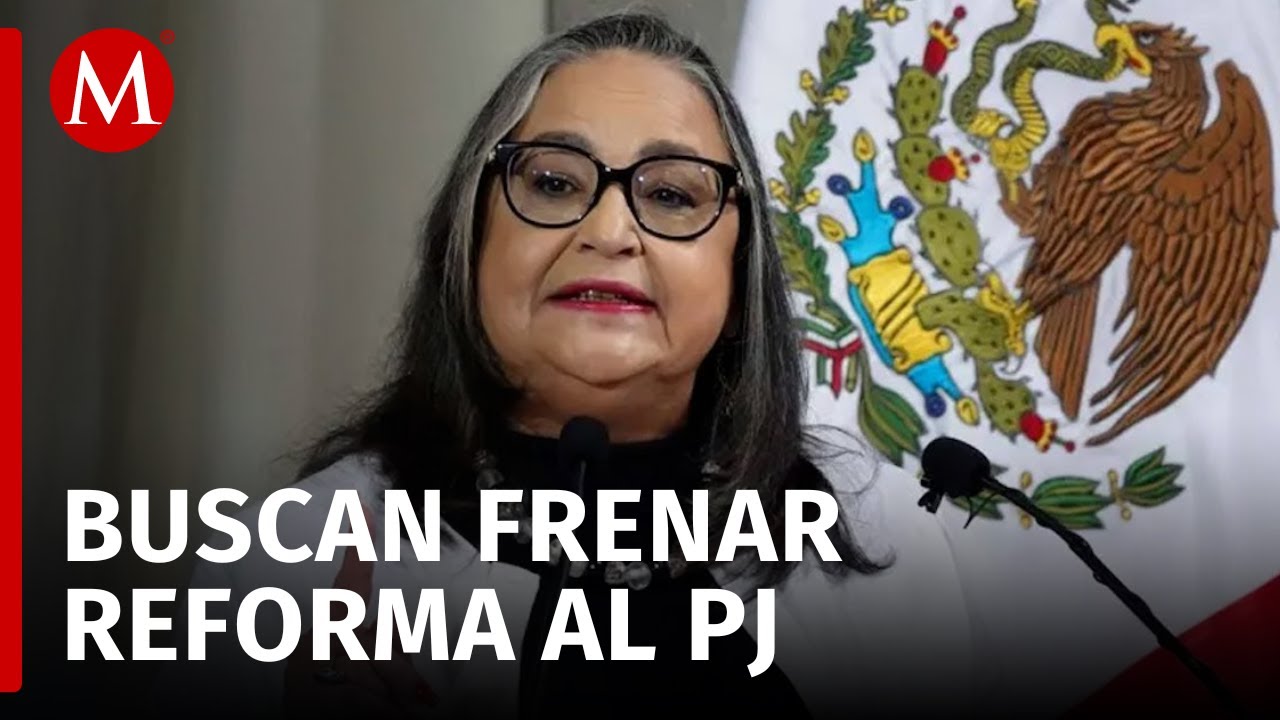 Norma Piña inicia consultas para saber si la Corte puede frenar reforma judicial