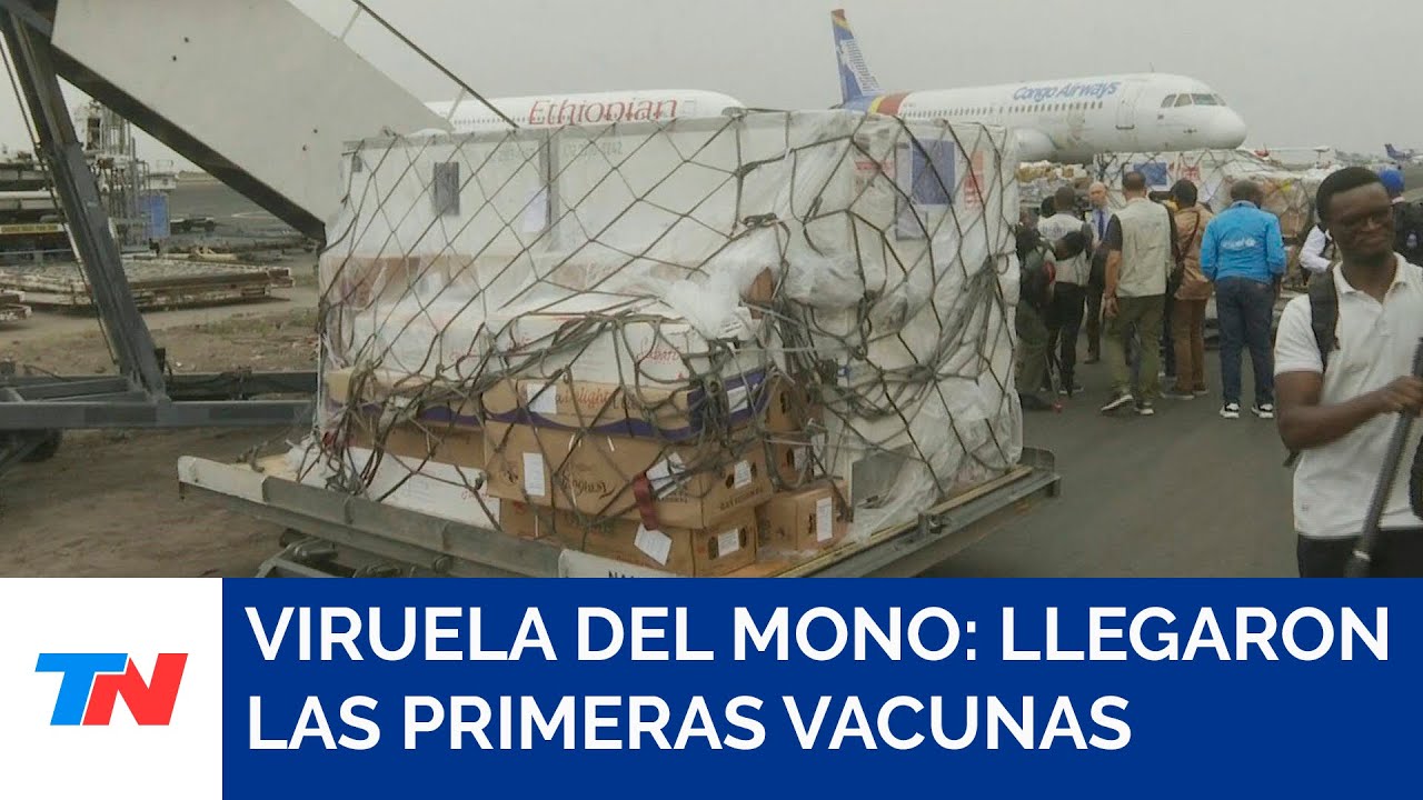 Las primeras vacunas contra la “viruela del mono” llegaron al Congo, epicentro de la epidemia